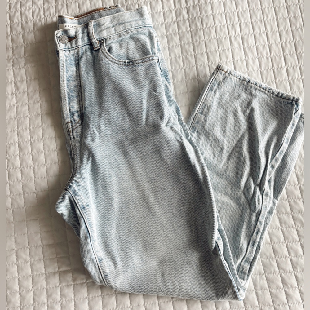 Relaxed High Rise Mom Jean ❤️
